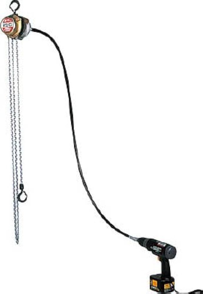 Amazon | 象印チェンブロック パワーホイストマン 380kg